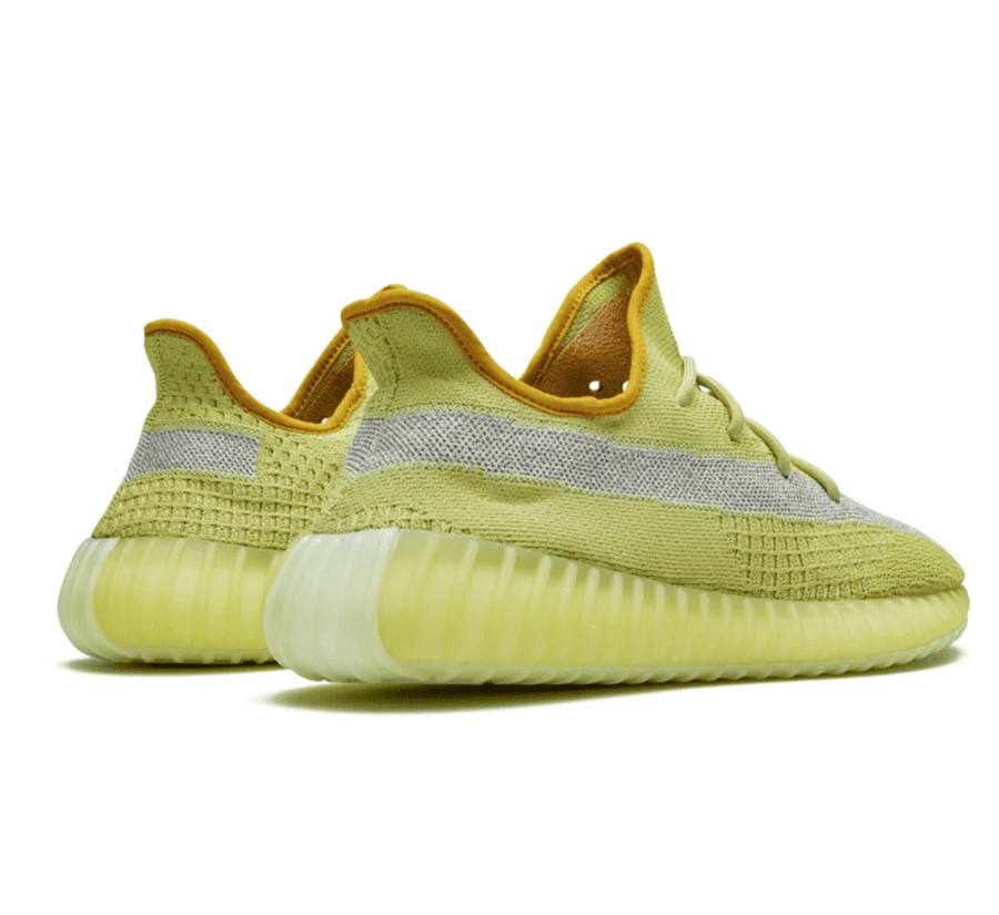 Yeezy Boost 350 V2 Marsh - gelber Sneaker