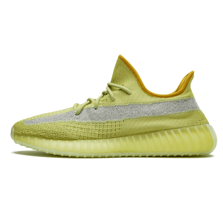 Yeezy Boost 350 V2 Marsh - gelber Sneaker