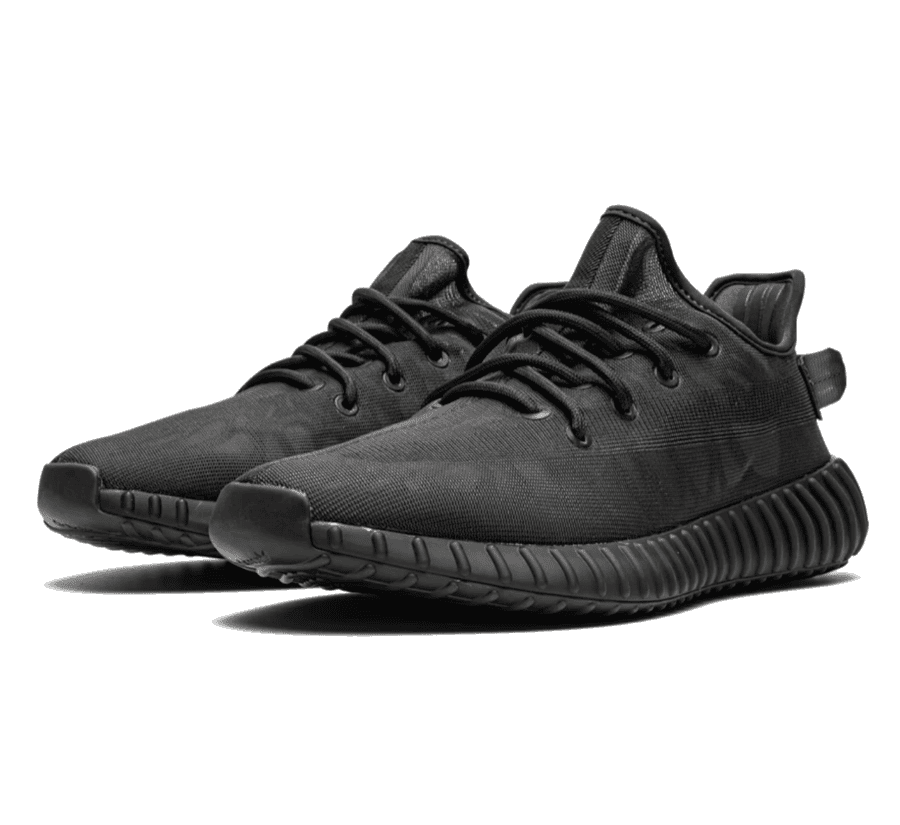 Yeezy Boost 350 V2 Mono Cinder - schwarzer Sneaker