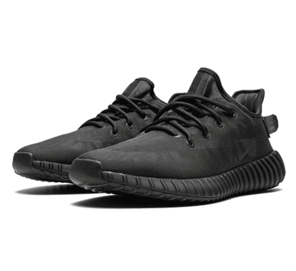 Yeezy Boost 350 V2 Mono Cinder - schwarzer Sneaker