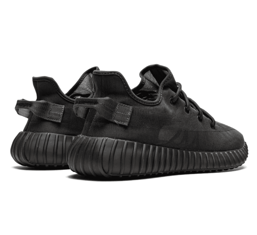 Yeezy Boost 350 V2 Mono Cinder - schwarzer Sneaker