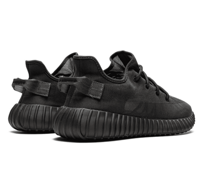 Yeezy Boost 350 V2 Mono Cinder - schwarzer Sneaker