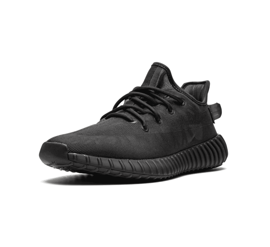 Yeezy Boost 350 V2 Mono Cinder - schwarzer Sneaker