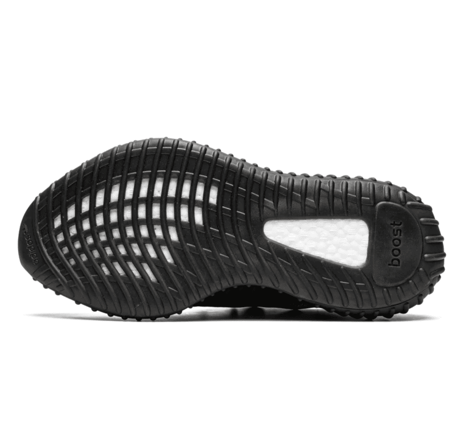 Yeezy Boost 350 V2 Mono Cinder - schwarzer Sneaker