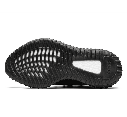 Yeezy Boost 350 V2 Mono Cinder - schwarzer Sneaker