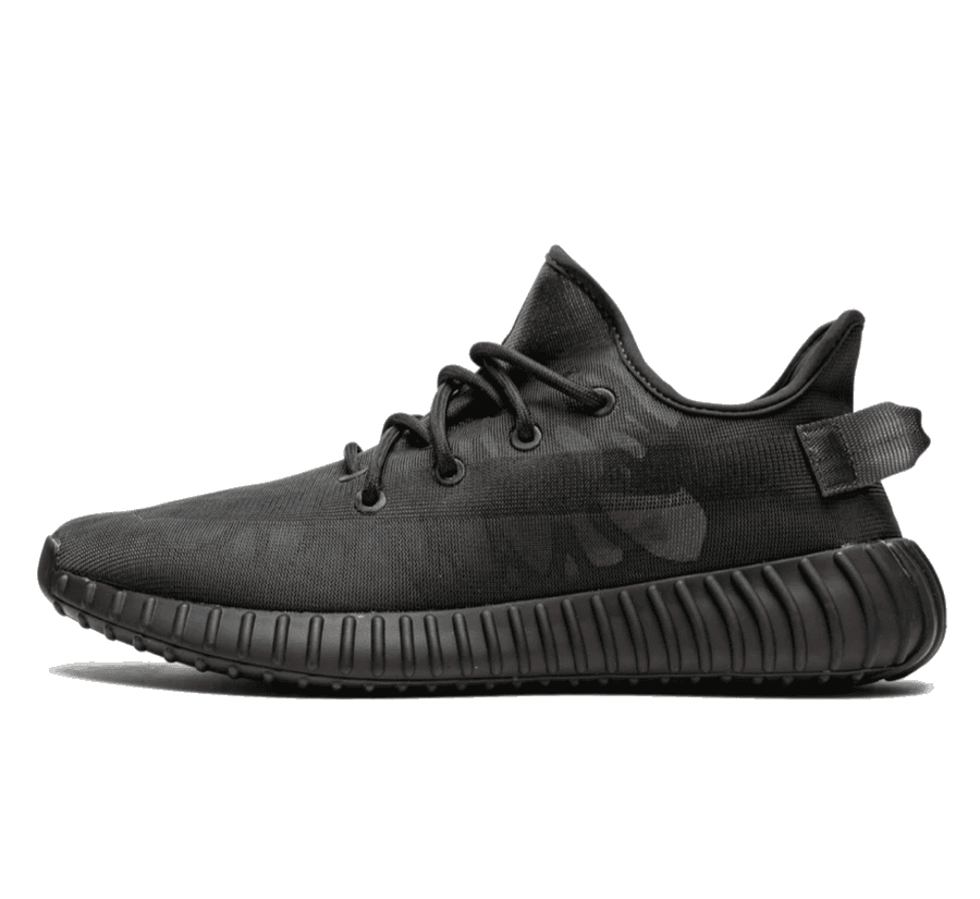Yeezy Boost 350 V2 Mono Cinder - schwarzer Sneaker