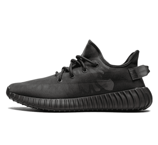 Yeezy Boost 350 V2 Mono Cinder - schwarzer Sneaker