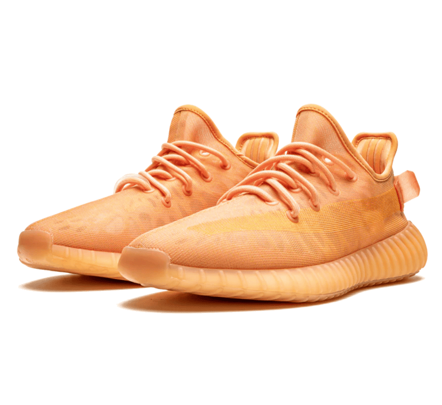 Yeezy Boost 350 V2 Mono Clay - erdig orangener Sneaker