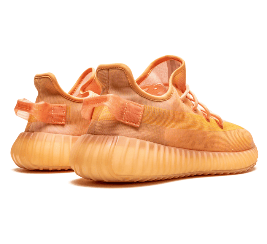 Yeezy Boost 350 V2 Mono Clay - erdig orangener Sneaker