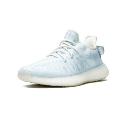 Yeezy Boost 350 V2 Mono Ice - blau weißer Sneaker