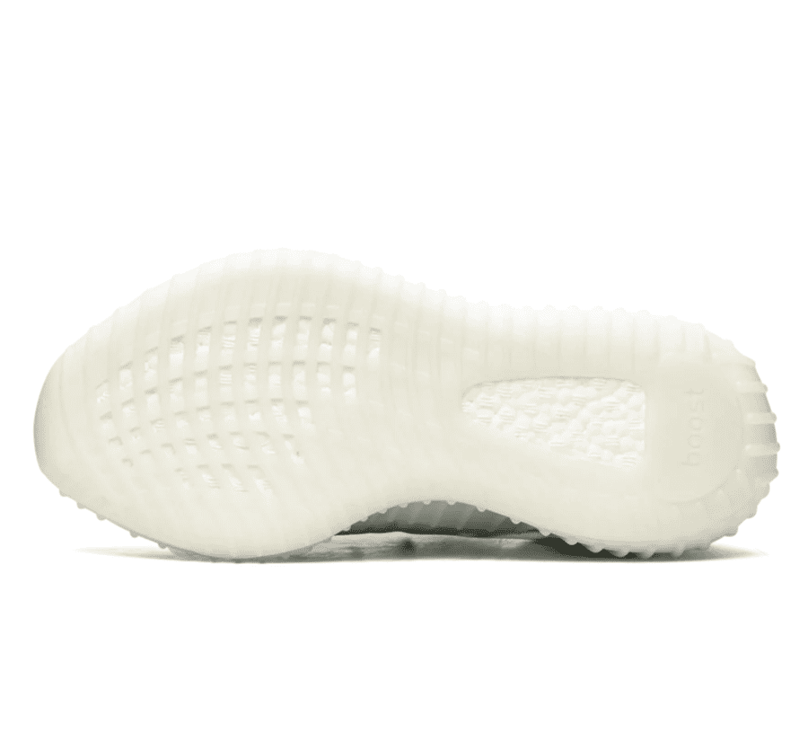 Yeezy Boost 350 V2 Mono Ice - blau weißer Sneaker