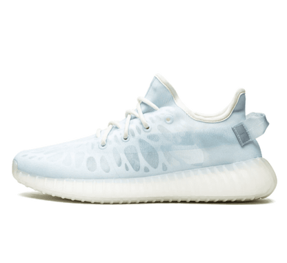 Yeezy Boost 350 V2 Mono Ice - blau weißer Sneaker