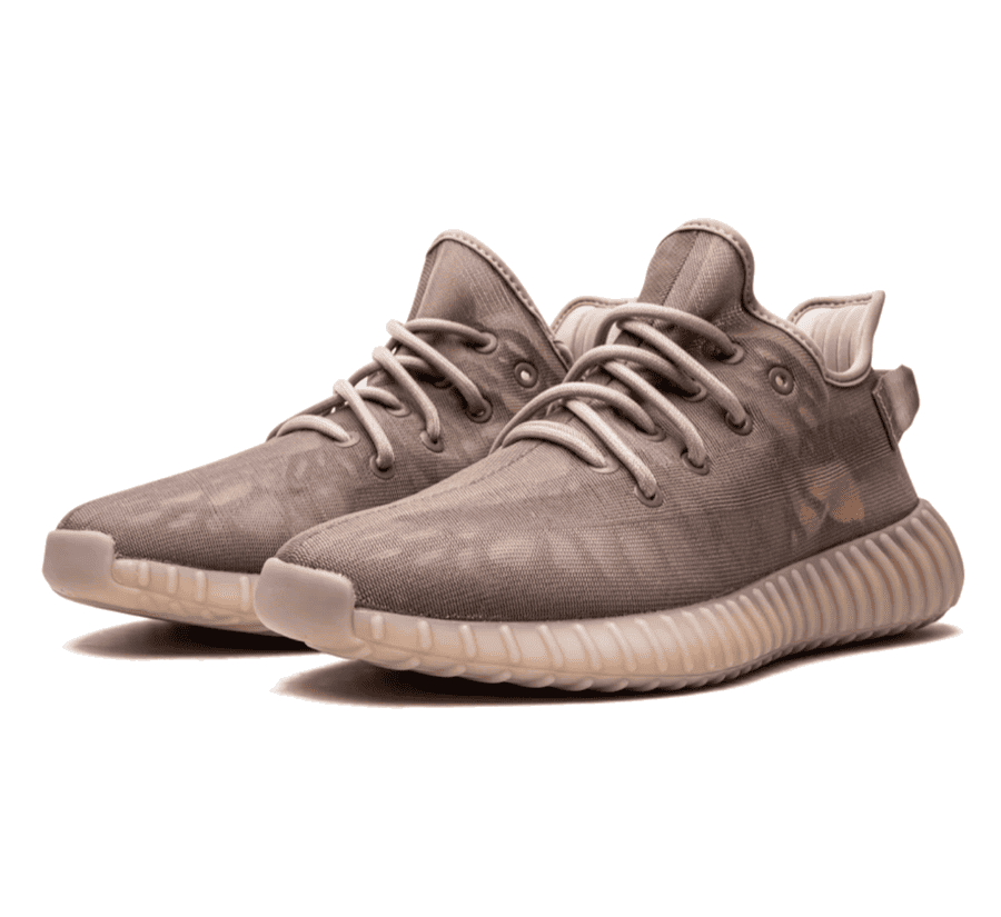 Yeezy Boost 350 V2 Mono Mist - brauner Sneaker