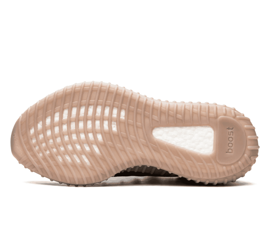 Yeezy Boost 350 V2 Mono Mist - brauner Sneaker