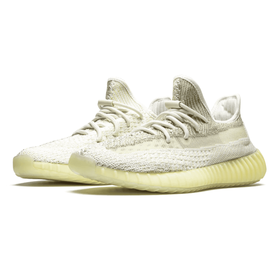 Yeezy Boost 350 V2 Natural - beige gelber Sneaker