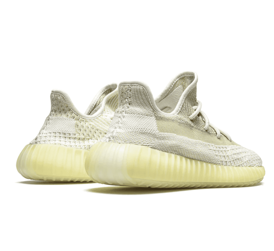 Yeezy Boost 350 V2 Natural - beige gelber Sneaker