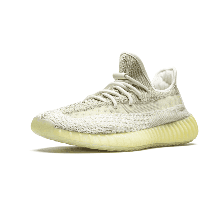 Yeezy Boost 350 V2 Natural - beige gelber Sneaker