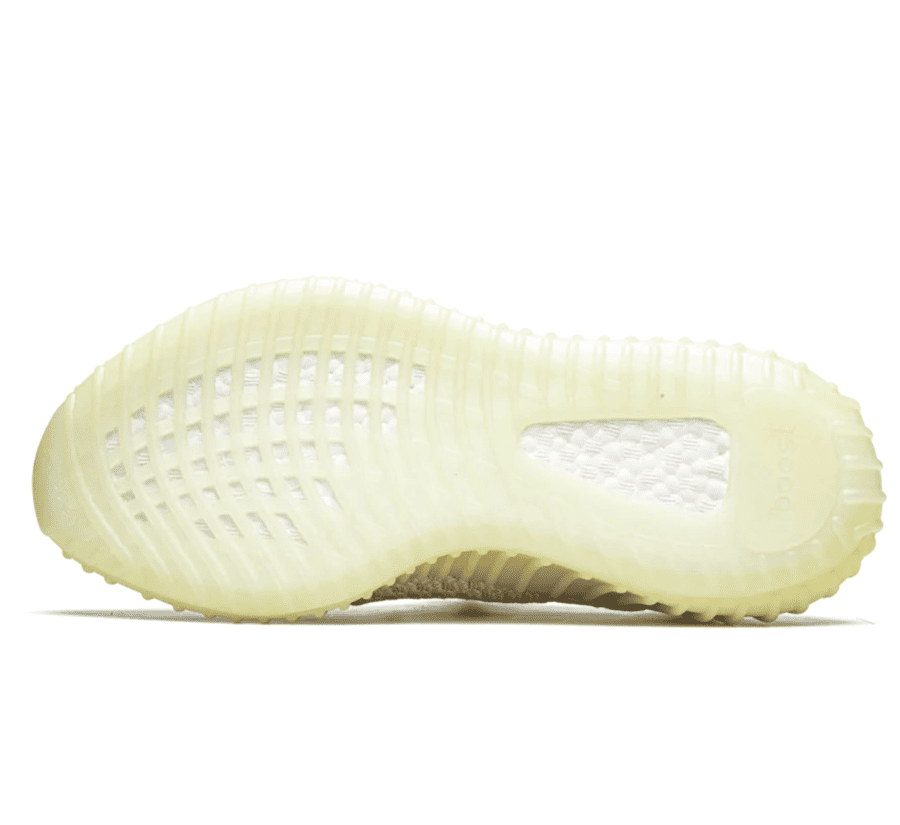 Yeezy Boost 350 V2 Natural - beige gelber Sneaker