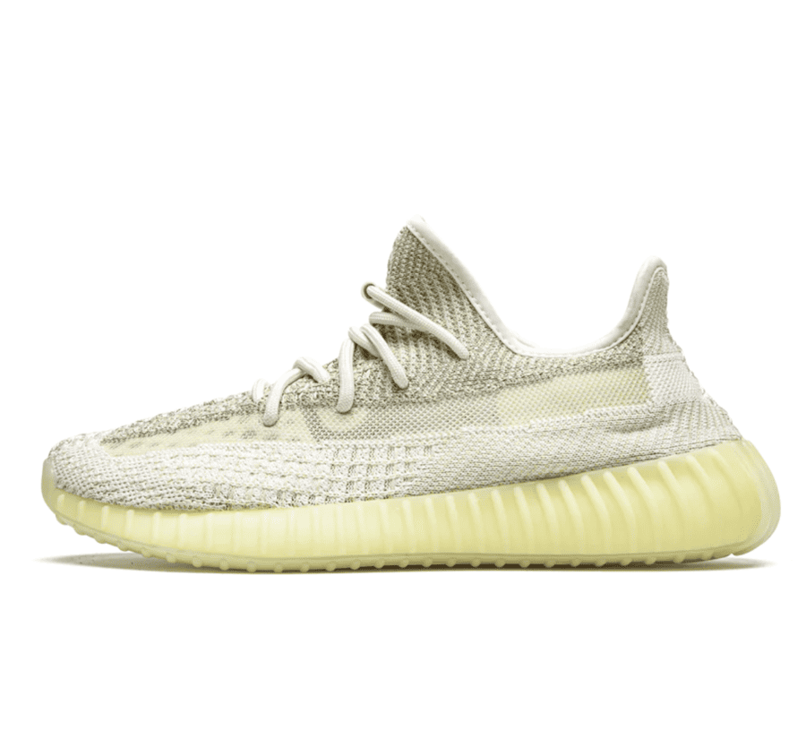 Yeezy Boost 350 V2 Natural - beige gelber Sneaker