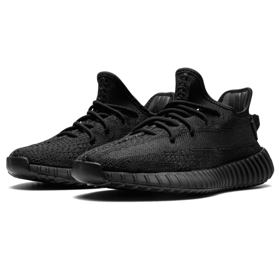 Yeezy Boost 350 V2 Onyx - schwarzer Sneaker