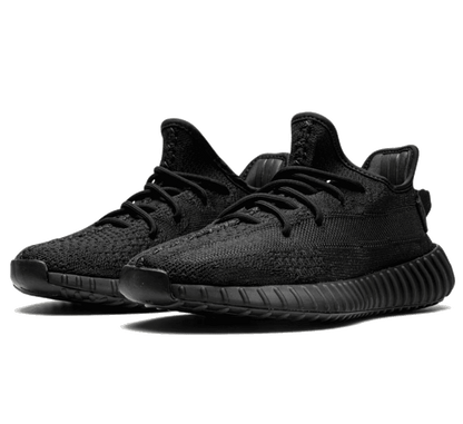 Yeezy Boost 350 V2 Onyx - schwarzer Sneaker