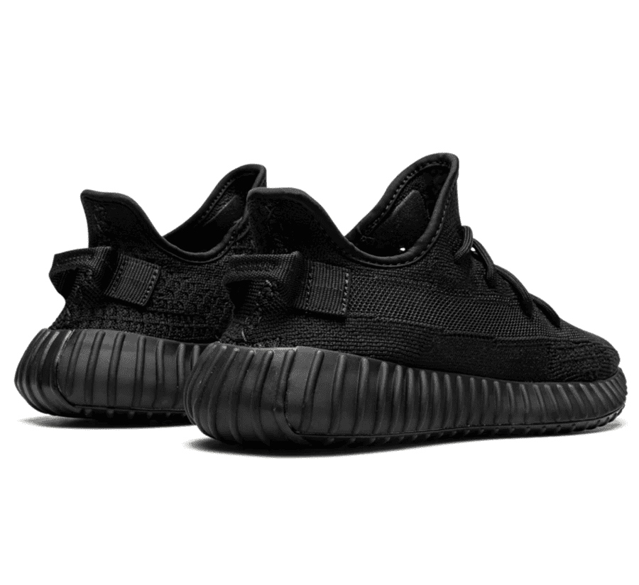 Yeezy Boost 350 V2 Onyx - schwarzer Sneaker