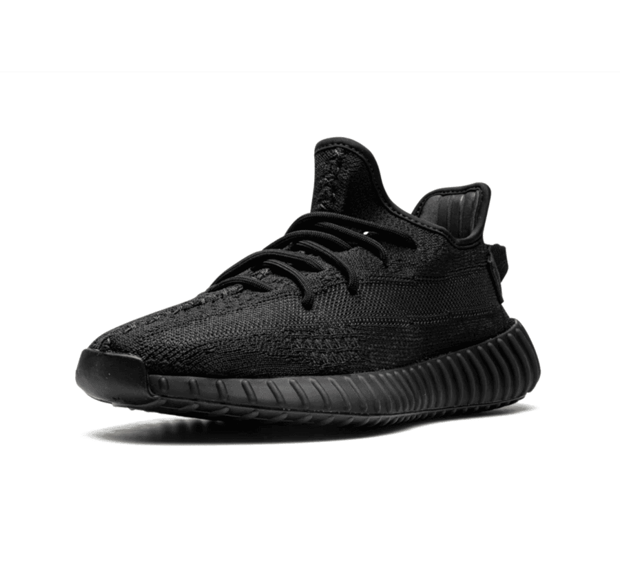 Yeezy Boost 350 V2 Onyx - schwarzer Sneaker