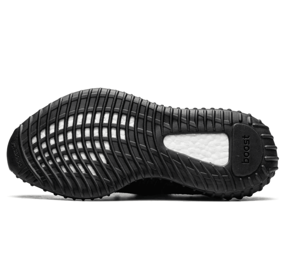 Yeezy Boost 350 V2 Onyx - schwarzer Sneaker