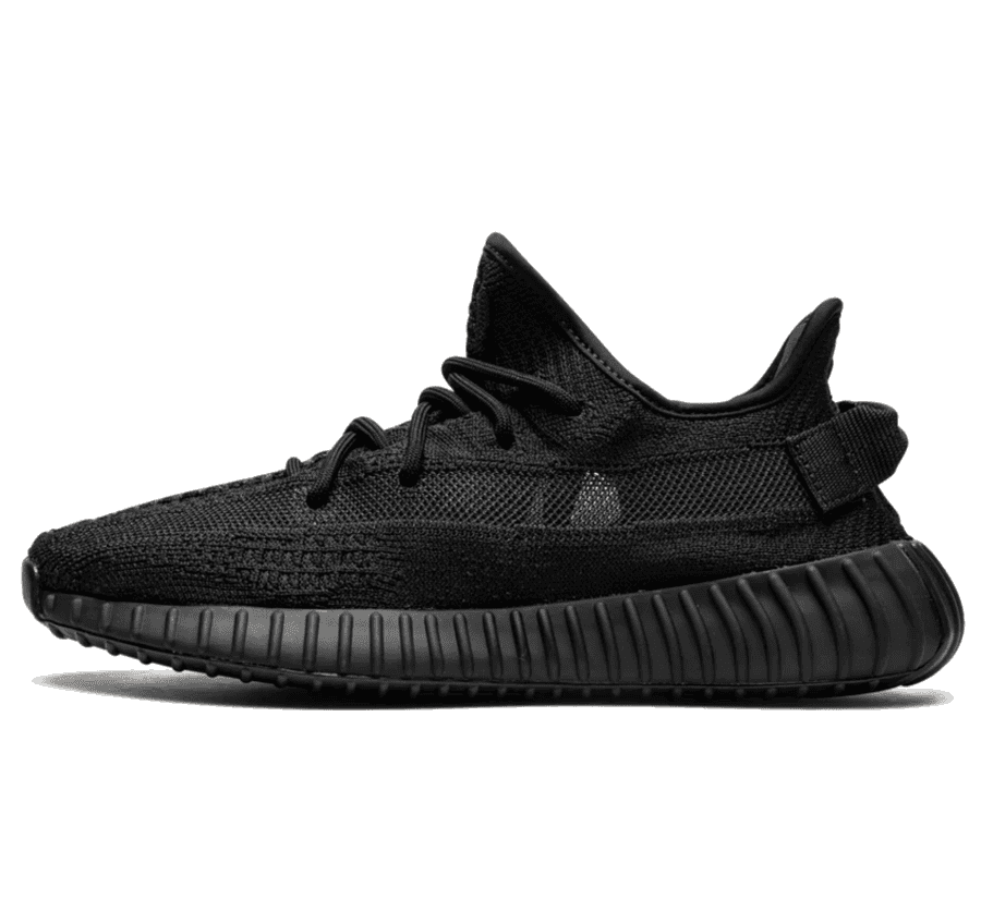 Yeezy Boost 350 V2 Onyx - schwarzer Sneaker