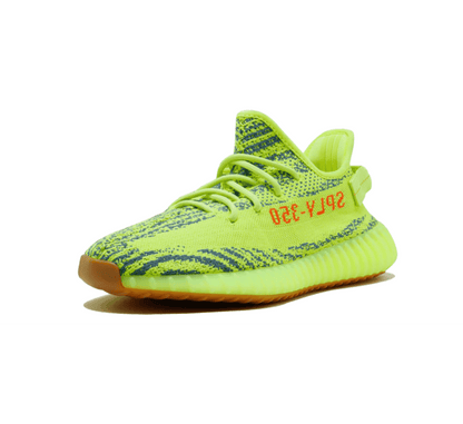 Yeezy Boost 350 V2 Semi Frozen Yellow - neon gelber Sneaker