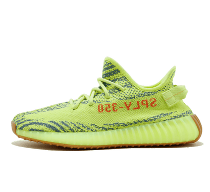 Yeezy Boost 350 V2 Semi Frozen Yellow - neon gelber Sneaker