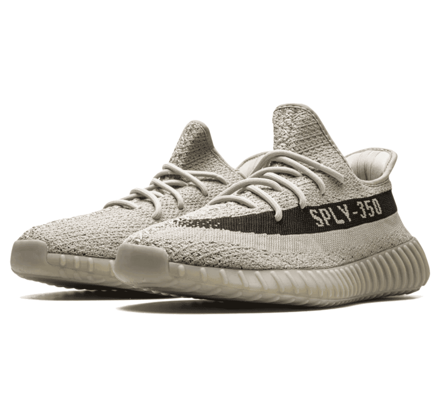 Yeezy Boost 350 V2 Slate - grau schwarzer Sneaker
