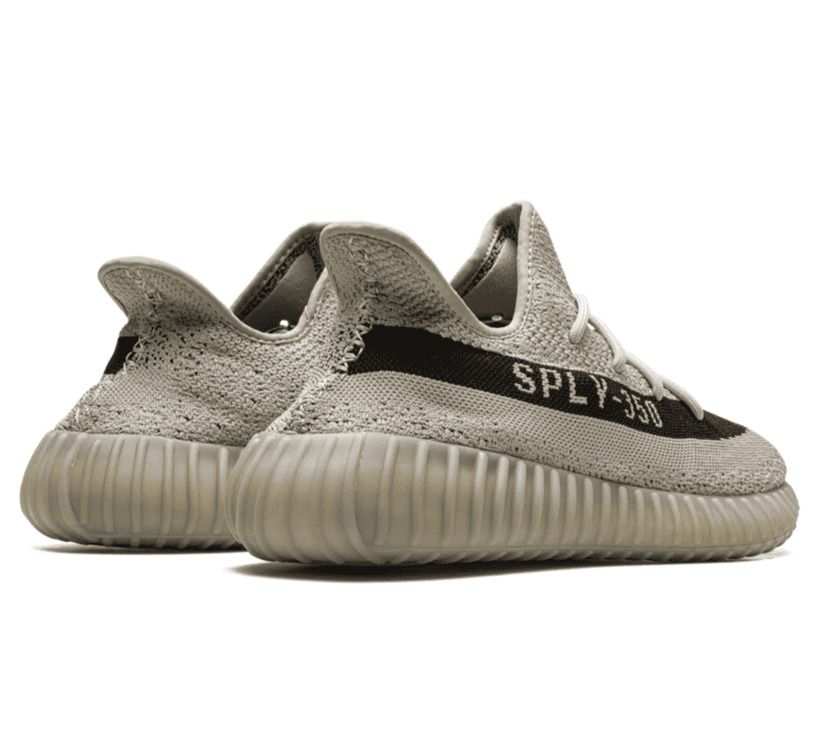 Yeezy Boost 350 V2 Slate - grau schwarzer Sneaker