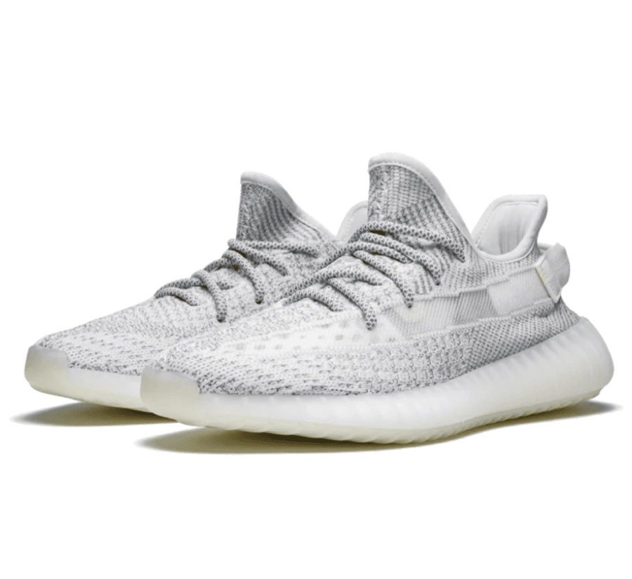 Yeezy Boost 350 V2 Static - weiß grauer Sneaker