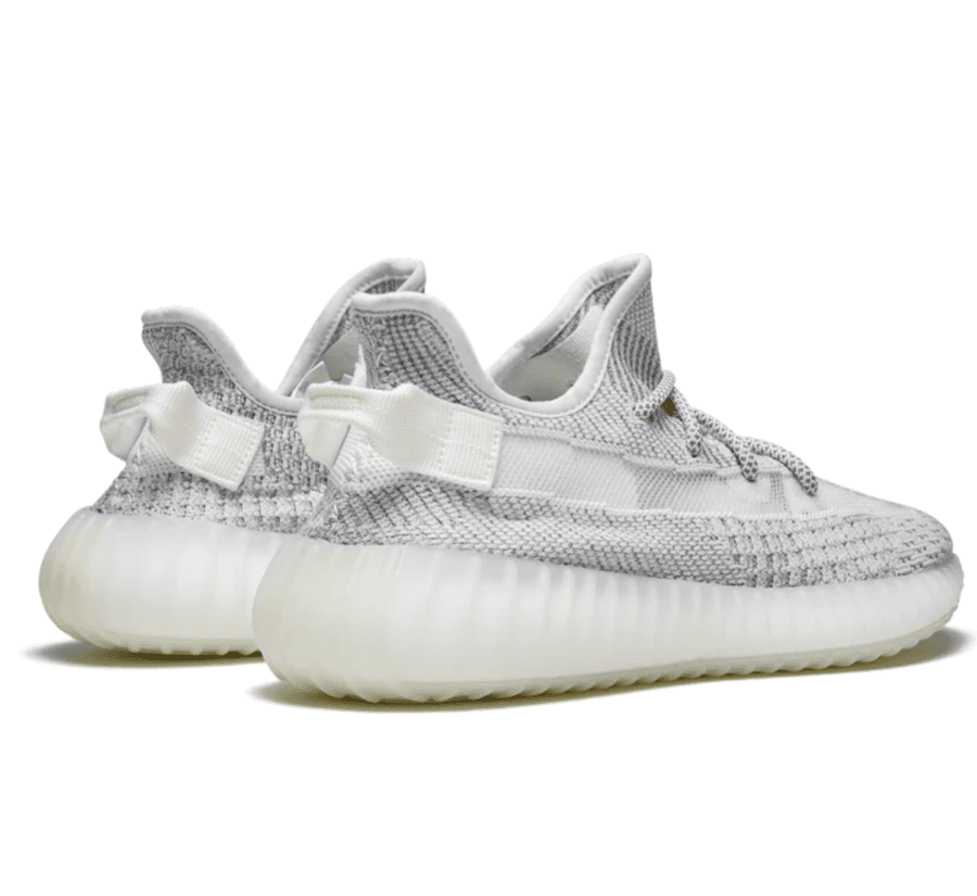 Yeezy Boost 350 V2 Static - weiß grauer Sneaker