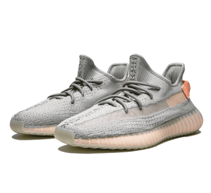 Yeezy Boost 350 V2 True Form - grau orangener Sneaker