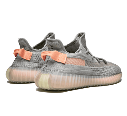 Yeezy Boost 350 V2 True Form - grau orangener Sneaker