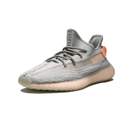 Yeezy Boost 350 V2 True Form - grau orangener Sneaker