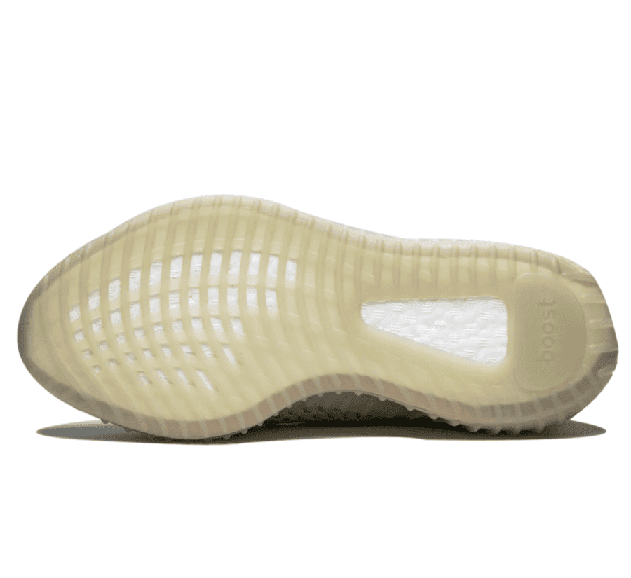 Yeezy Boost 350 V2 True Form - grau orangener Sneaker