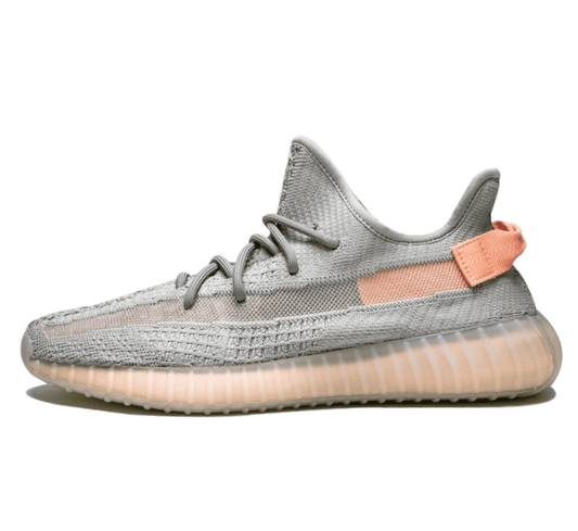 Yeezy Boost 350 V2 True Form - grau orangener Sneaker