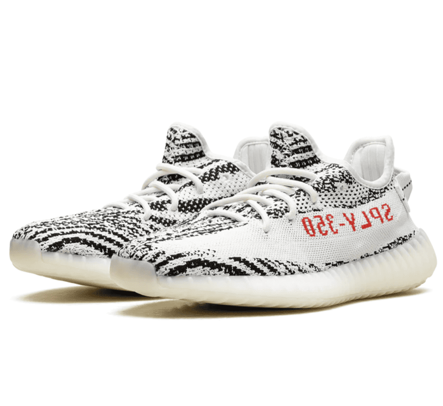 Yeezy Boost 350 V2 Zebra - schwarz weißer Sneaker