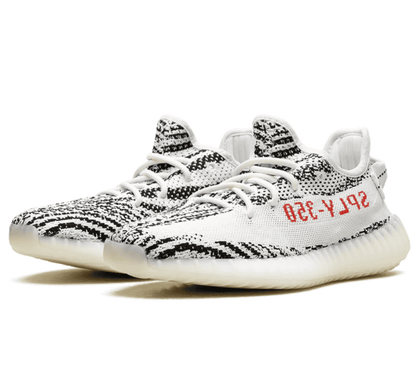 Yeezy Boost 350 V2 Zebra - schwarz weißer Sneaker
