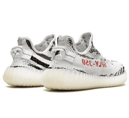 Yeezy Boost 350 V2 Zebra - schwarz weißer Sneaker