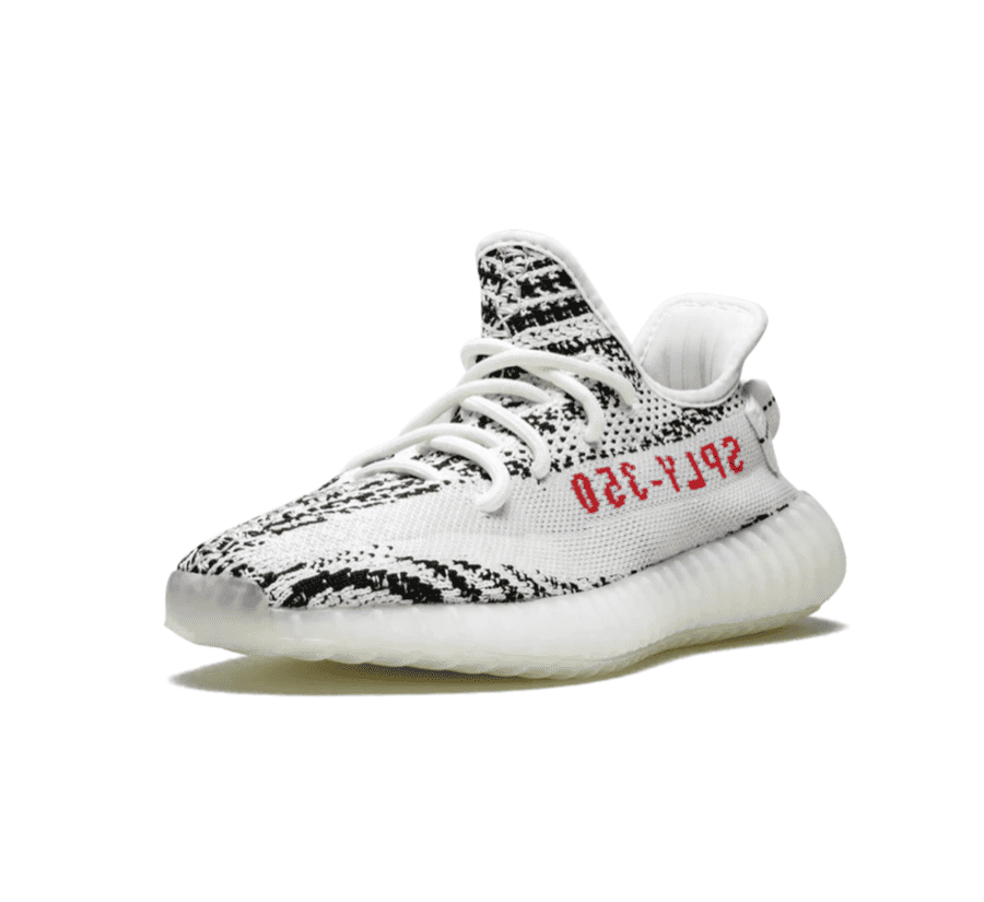 Yeezy Boost 350 V2 Zebra - schwarz weißer Sneaker