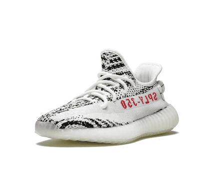 Yeezy Boost 350 V2 Zebra - schwarz weißer Sneaker