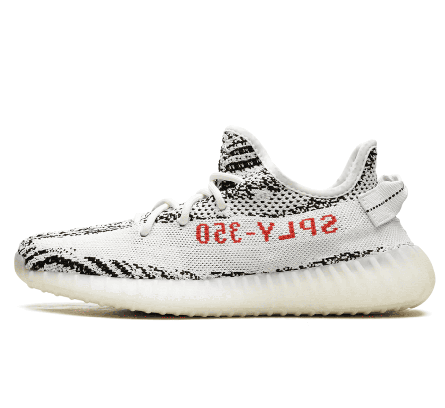 Yeezy Boost 350 V2 Zebra - schwarz weißer Sneaker