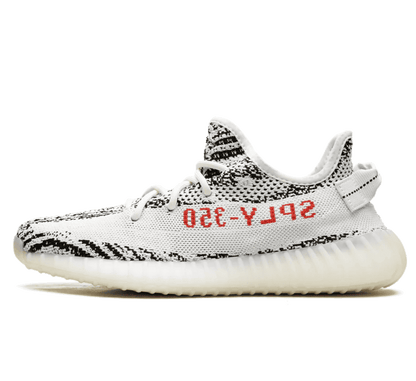 Yeezy Boost 350 V2 Zebra - schwarz weißer Sneaker
