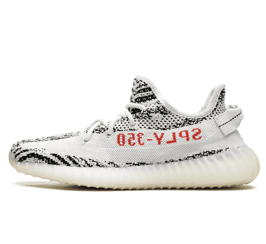 Yeezy Boost 350 V2 Zebra - schwarz weißer Sneaker