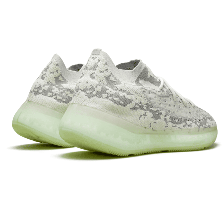 Yeezy Boost 380 Alien - weiß grauer Sneaker