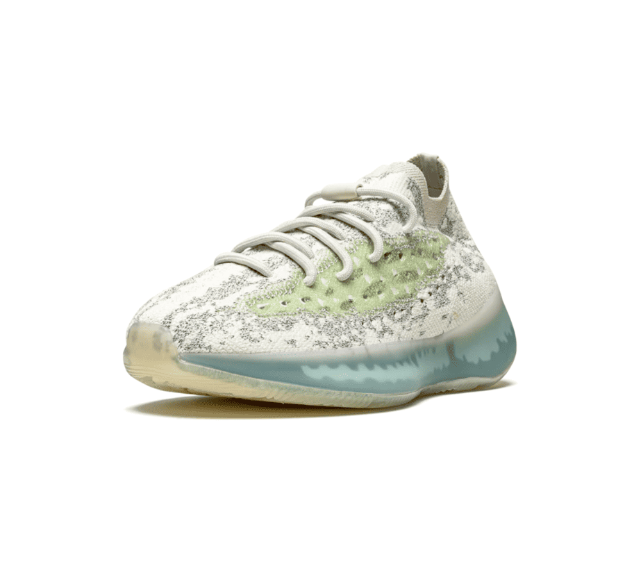 Yeezy Boost 380 Alien Blue - beige blau grüner Sneaker